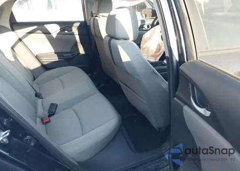 2020 Honda Civic Ex from USA, damaged, VIN 19XFC1F36LE006471